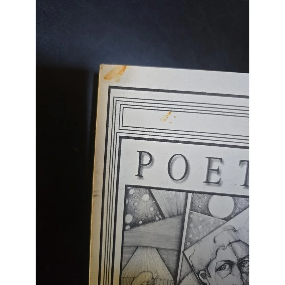 Poetize Carol Feiser Laque Paperback SIGNED Poetry Book Chicago Ohio